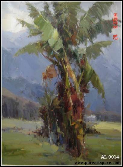 impressionist-painting-banana-trees-by-antonio