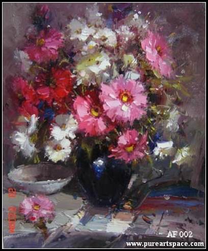 FLOWER PAINTING