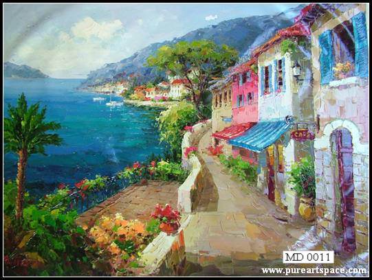 oil painting supplier