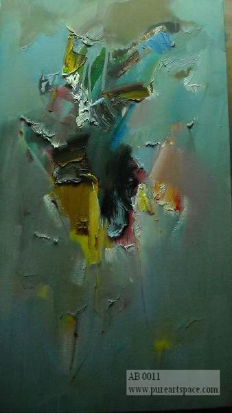 abstract paintings