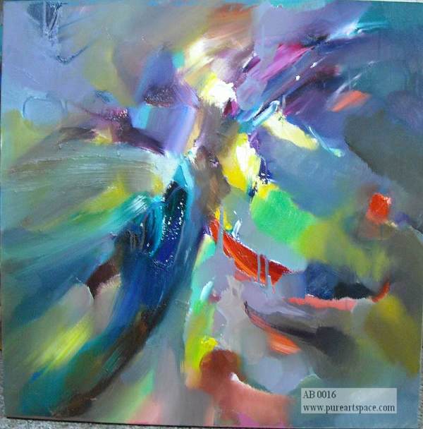 abstract paintings