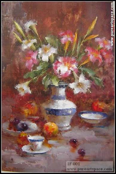 impressional floral