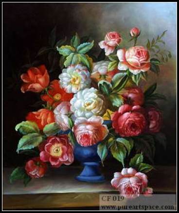 floral painting