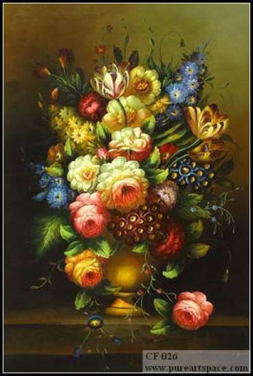 floral painting