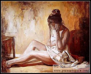 nude oil painting