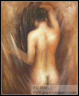 nude oil painting