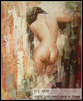 nude oil painting