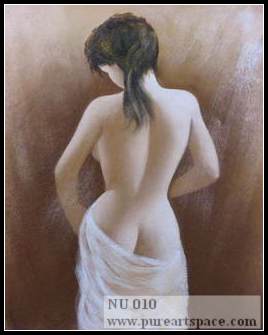 nude oil painting