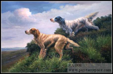 animal oil painting