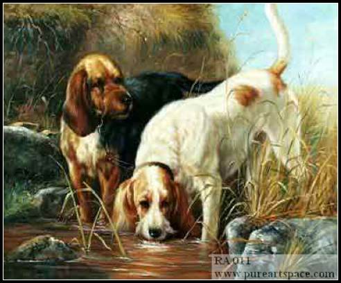 animal art painting