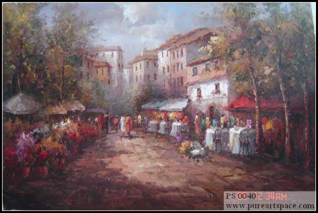 oil painting
