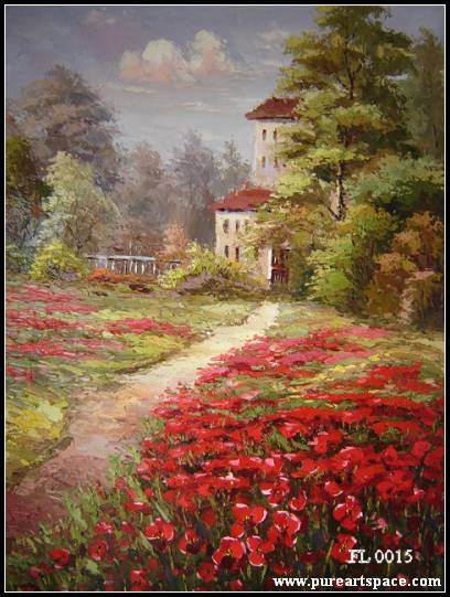 floral paintings