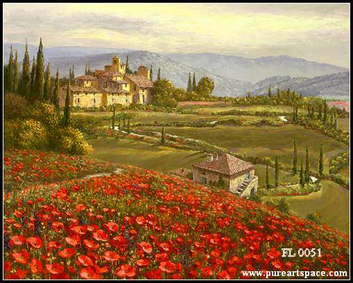flower field