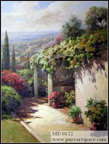 landscape oil painting