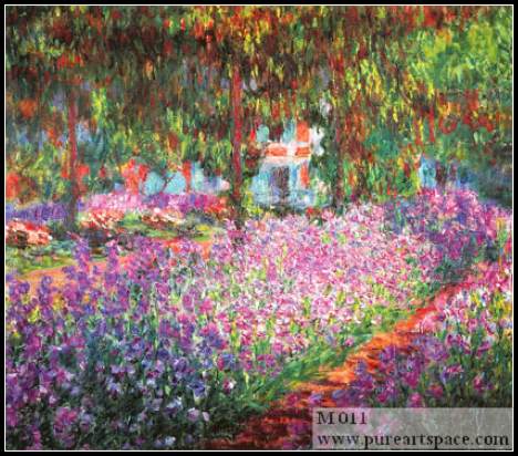 monet painting reproduction