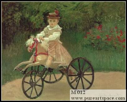 monet painting reproduction