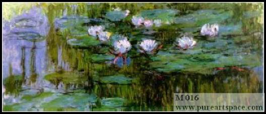 monet painting reproduction