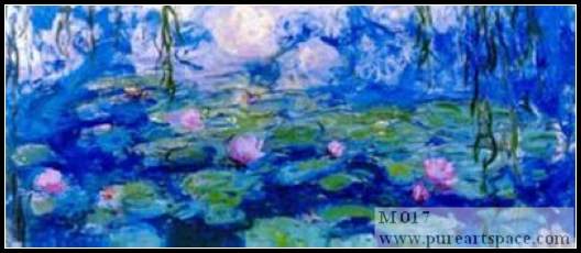 monet painting reproduction