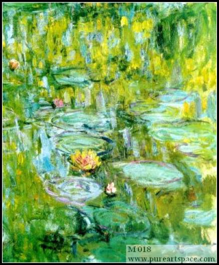 monet painting reproduction