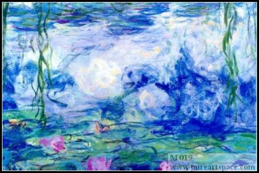 monet painting reproduction