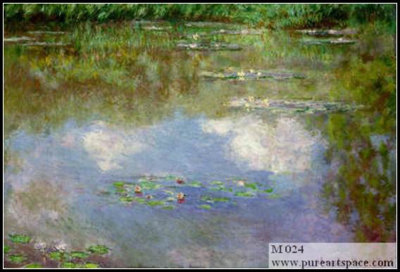 monet painting reproduction