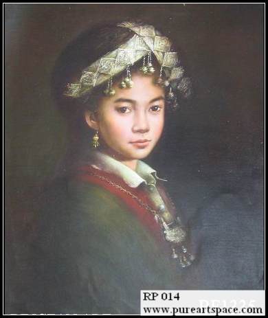 portrait painting
