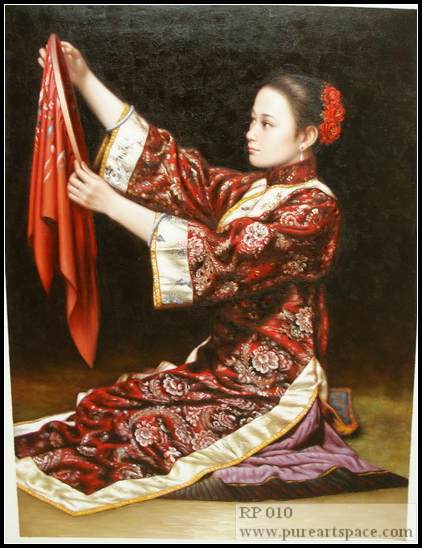 portrait painting