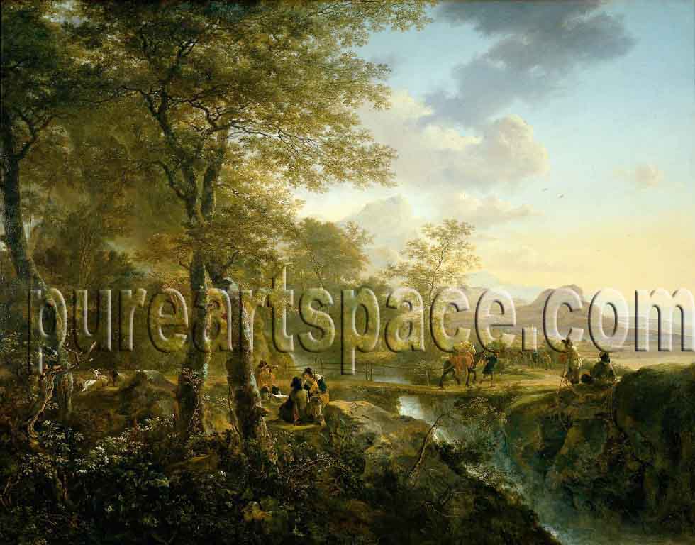 classical landscape paintings