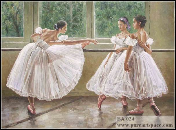 ballerina paintings