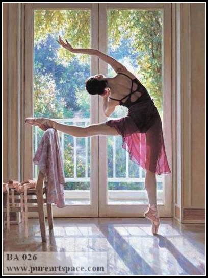 ballerina painting