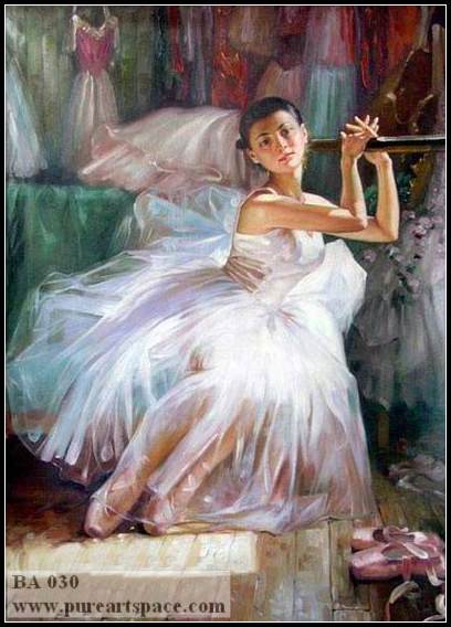 ballet painting wholesale