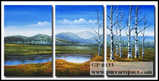 group paintings-set paintings-3 panel paintings group oil paintings-set paintings