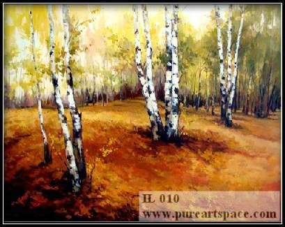 landscape oil painting