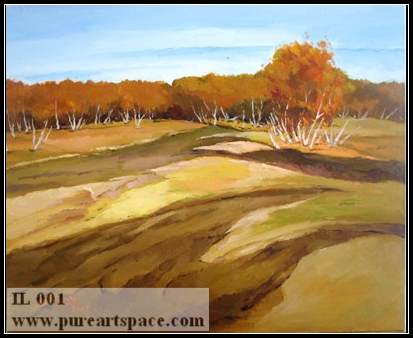 impressionist landscape painting