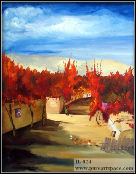 landscape paintings