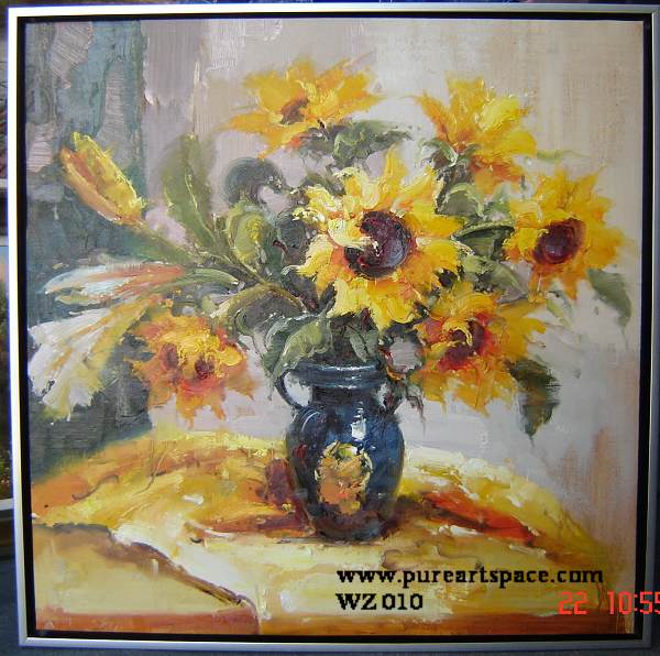 impression floral paintings