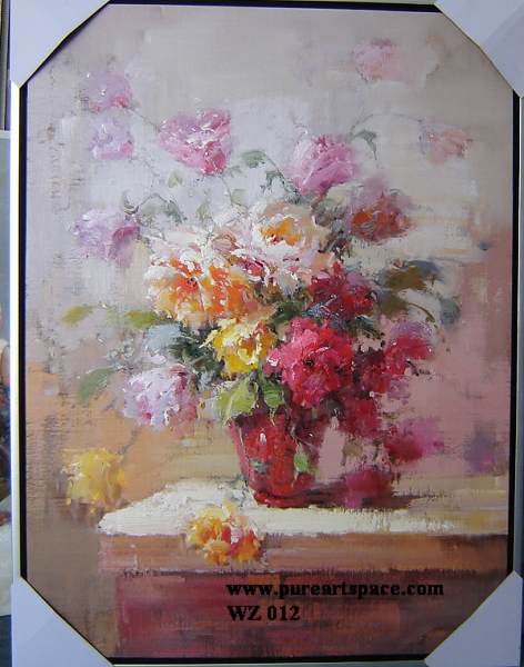 floral paintings