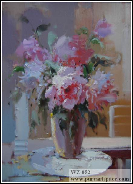 floral paintings