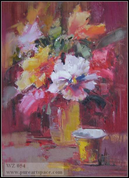 floral paintings