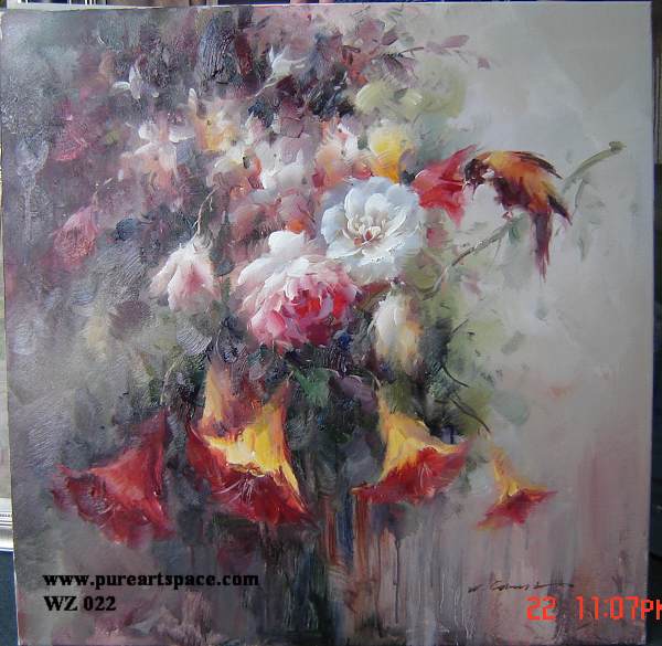 flower paintings