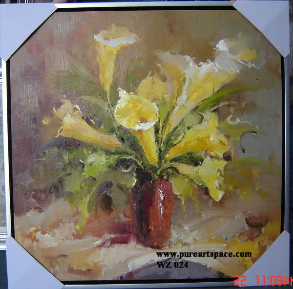 floral paintings