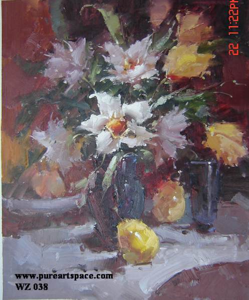 flower paintings