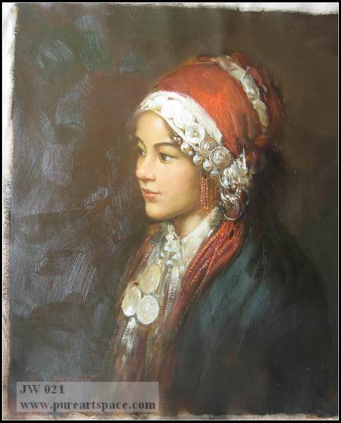 chinese oil painting