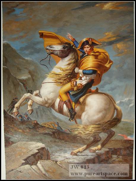 classical painting napoleon