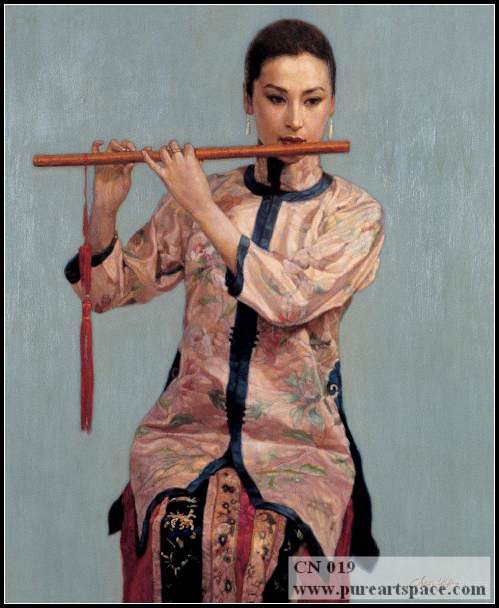 cheongsam lady