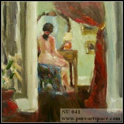 nude oil paintings