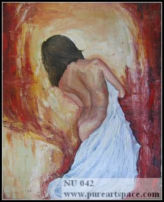 nude oil paintings