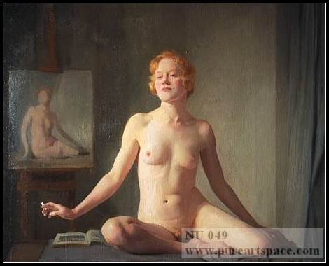 nude oil paintings