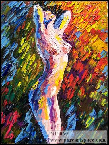 nude oil paintings