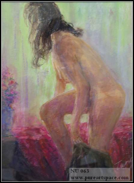 nude oil paintings